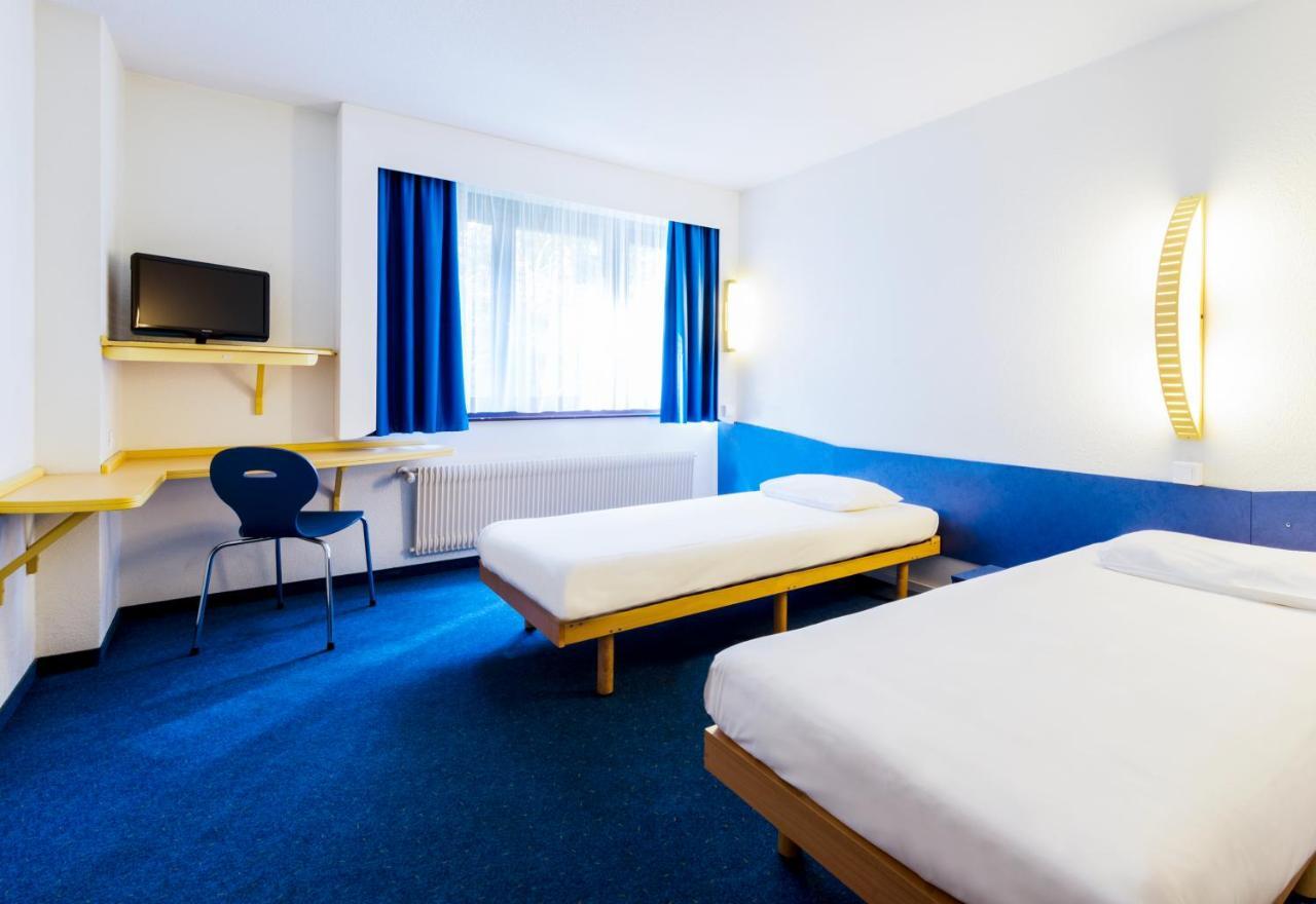 Ibis Budget Estetino Exterior foto