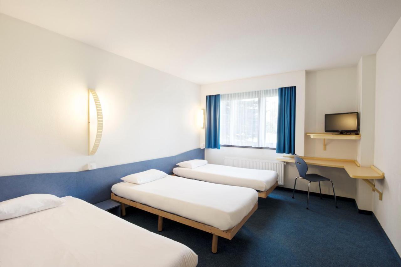 Ibis Budget Estetino Exterior foto