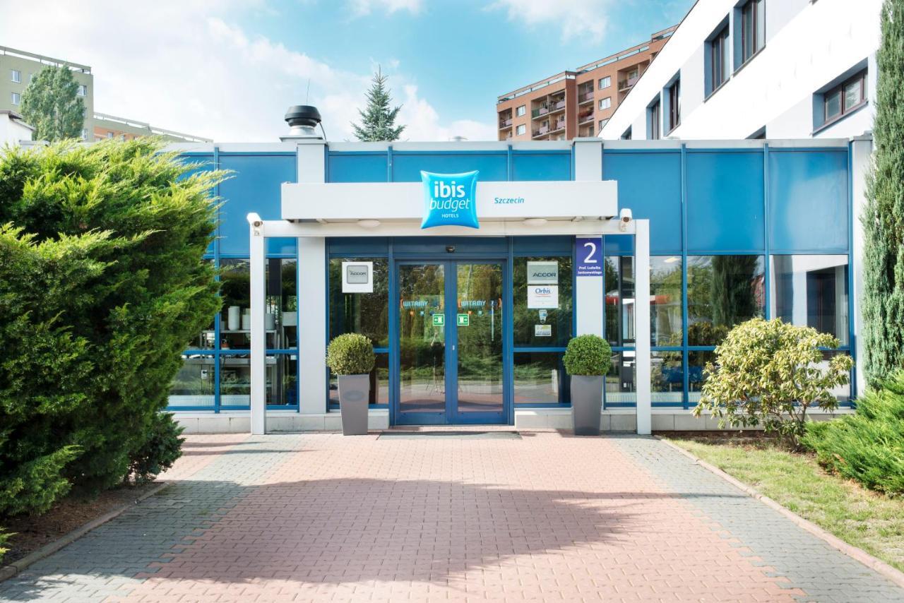Ibis Budget Estetino Exterior foto